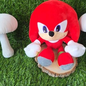 Knuckles From SONIC Hedgehog Plush